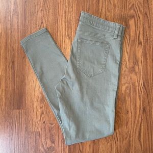 Gap Denim Favorite Jegging Green 6 / 28 Tall